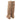 Tan Chanel Suede Knee-High Wedge Boots Size 38.5