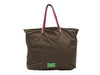 Multicolor Valentino 2015 Refurbished Psychedelic Camo Reversible Tote