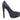 Navy Christian Dior Suede Platform Pumps Size 35