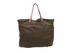 Multicolor Valentino 2015 Refurbished Psychedelic Camo Reversible Tote