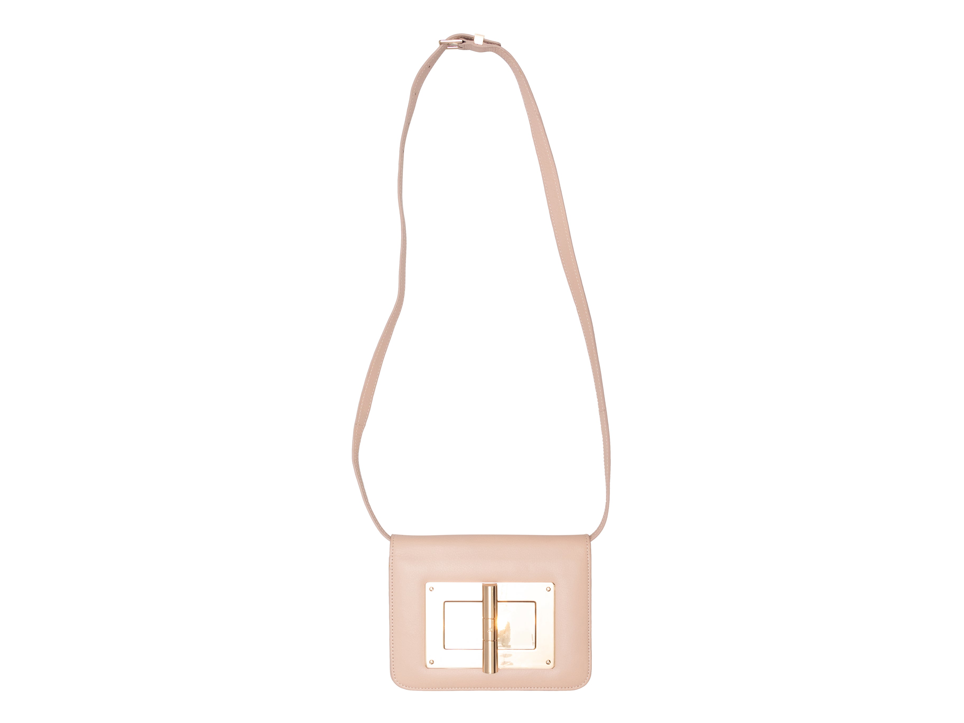 Pink Tom Ford Natalia Crossbody Bag - Designer Revival