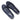 Navy Chanel Leather Ballet Flats Size 40.5