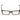 Tortoiseshell Burberry Rectangular Eyeglasses