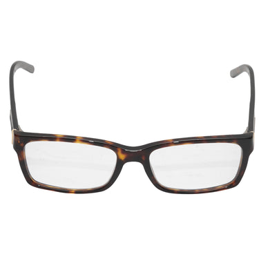 Tortoiseshell Burberry Rectangular Eyeglasses