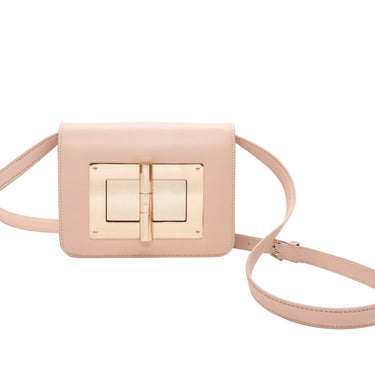 Pink Tom Ford Natalia Crossbody Bag - Designer Revival