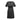 Grey & Black Blumarine Tweed Short Sleeve Dress Size IT 40