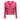 Fuchsia Chanel Cruise 2021 Collarless Slub Tweed Jacket Size FR 38