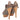 Light Brown Marni Peep-Toe Platform Mary Janes Size US 10