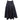 Black Christian Dior Wool & Silk-Blend Swing Skirt Size FR 40