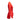 Red Alexander McQueen Wool Peplum Cardigan Size US M - Designer Revival