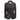 Charcoal & Black Moschino Cheap and Chic Floral Applique Blazer Size IT 42