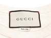 Cream & Multicolor Gucci Logo Stripe Sweatshirt