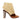 Light Yellow Celine Heeled Thong Sandal Booties Size 39.5
