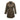 Olive Dries Van Noten Double-Breasted Peacoat Size EU 40