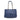 Blue Bottega Veneta Intrecciato Tote Bag