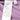 Purple JW Anderson Satin Slip Dress Size US 8
