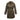 Olive Dries Van Noten Double-Breasted Peacoat Size EU 40 - Designer Revival