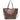 Brown Louis Vuitton Damier Ebene Noe Neverfull MM Tote