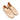 Tan Hermes Slip-On Leather Loafers Size 40