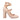 Beige Valentino Suede Heeled Mary Jane Pumps Size 37.5