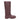 Mauve Burberry Knee-High Rubber Rain Boots Size 38