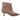 Beige Manolo Blahnik Suede Pointed-Toe Ankle Boots Size 38.5