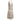 Beige Fendi Sleeveless Linen Dress Size IT 46