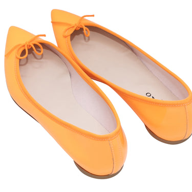 Marigold Repetto Patent Pointed-Toe Flats Size 41 - Atelier-lumieresShops Revival