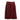 Red & Black Oscar de la Renta Faux Snakeskin Skirt Size US L - 127-0Shops Revival
