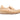 Tan Hermes Slip-On Leather Loafers Size 40