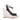 White & Black Gucci Spellout Espadrille Wedge Sandals Size 39