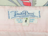 Vintage Lavender & Multicolor Emilio Pucci 60s Velvet Printed Skirt