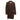 Brown Burberry Mid-Length Velvet Coat Size US L