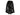 Black Roberto Cavalli Ponyhair & Fox Fur Coat Size IT 44 - Designer Revival