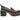 Black See by Chloe Heeled Loafers Size 39.5 - Designer Revival