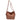 Vintage Brown Bottega Veneta Intrecciato Shoulder Bag