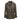 Brown & Multicolor Chanel Fall/Winter 2005 Wool-Blend Plaid Tweed Blazer Size FR 40