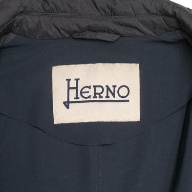 Black Herno Quilted Puffer Blazer Size EU 40