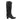 Black Christian Louboutin Suede Knee-High Heeled Boots Size 41.5