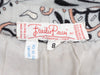 Vintage Grey & Multicolor Emilio Pucci Paisley Print Midi Skirt