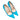 Turquoise Manolo Blahnik Suede Pointed-Toe Pumps Size 37