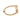 Gold-Tone Valentino Metal Logo Bangle