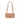 Tan Burberry Quilted Leather Shoulder Bag