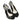 Black Gucci Suede Peep-Toe Slingbacks Size 37