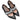 Black Moschino Pointed-Toe Spellout Strap Mary Jane Pumps Size 37