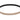 Beige Saint Laurent Thin Leather Belt