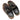 Brown & Multicolor Saint Laurent Camo Low-Top Sneakers Size 38