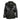 Black Acne Studios Leather & Shearling Moto Jacket Size EU 32