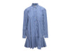 Blue & White Etoile Isabel Marant Gingham Dress