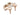 White Christian Louboutin Mesh & Cork Slingback Heels Size 37 - Designer Revival